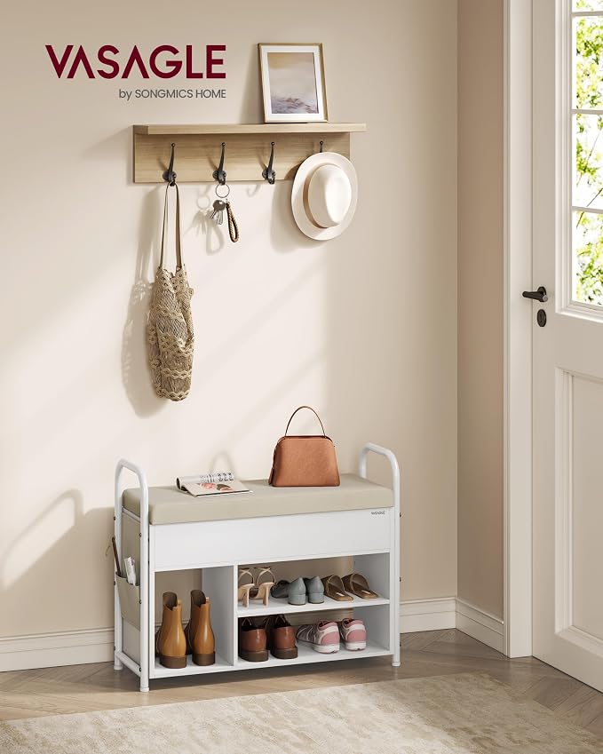 Cloud White + Cuppuccino Beige