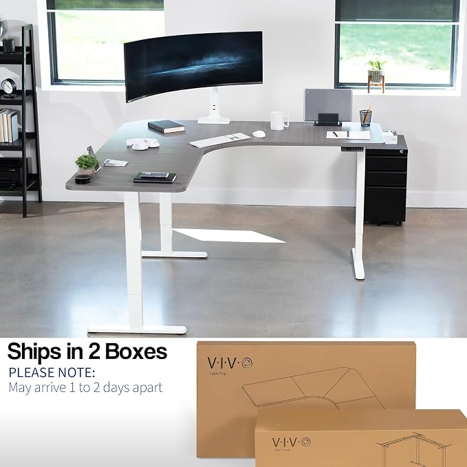 Dark Gray Top / White Frame