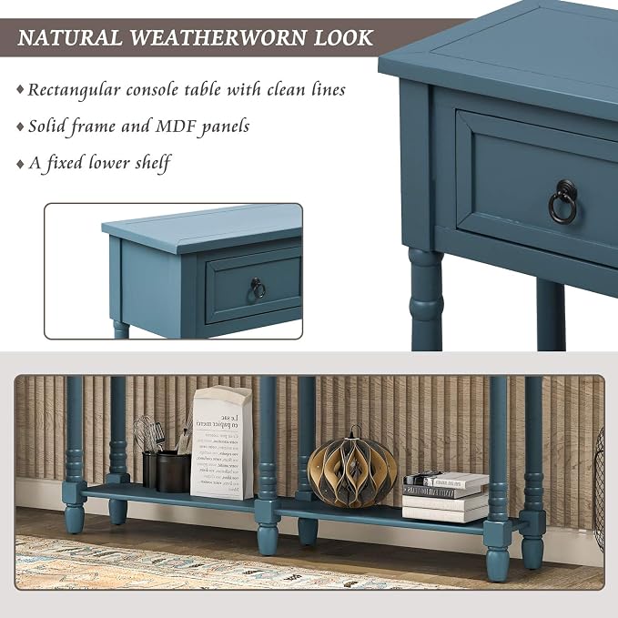 Antique Navy 58”