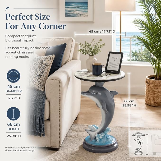 Dolphin - Slate Grey