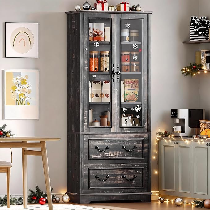 Dark Rustic Oak