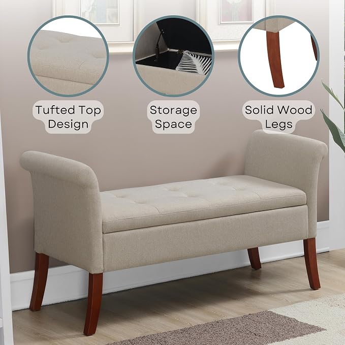 Soft Beige Fabric