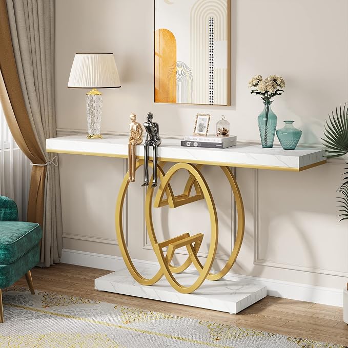 White & Gold