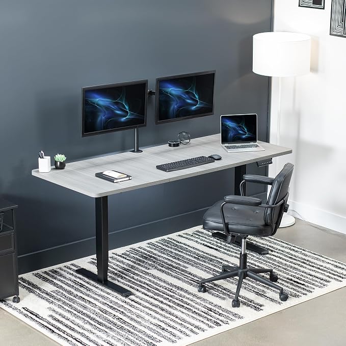 Dark Gray Top / Black Frame