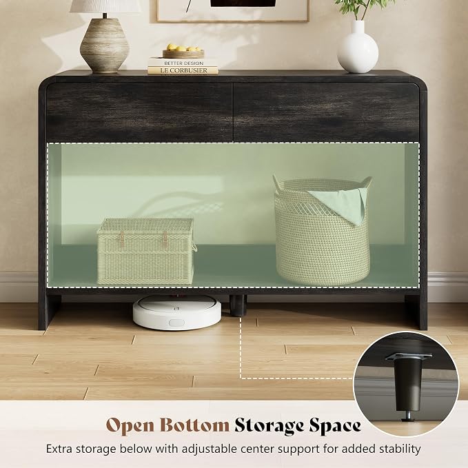 Black - Flat Panel