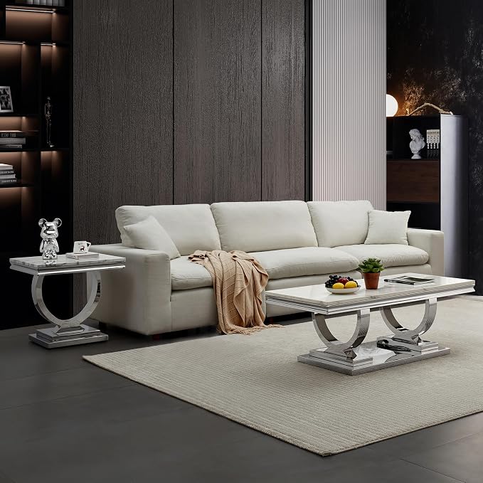 B-white Marble Silver23