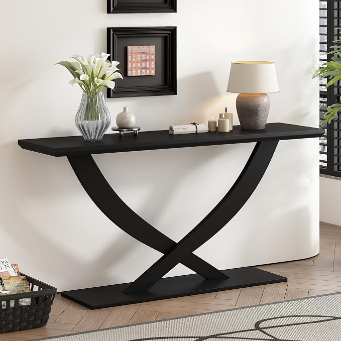 57-inch Black