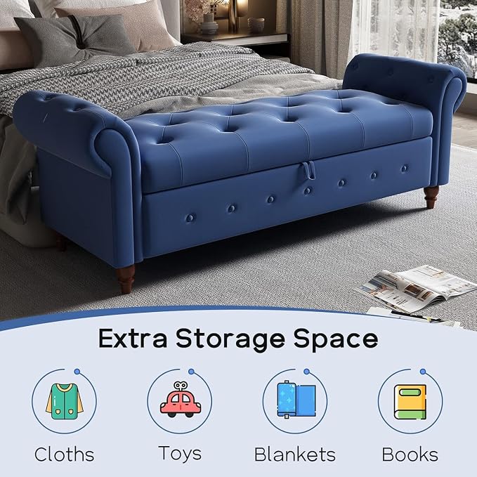 Blue Polyester