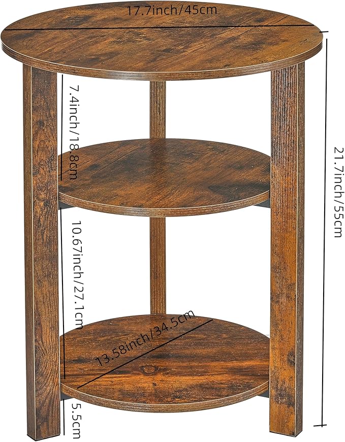 Rustic Brown