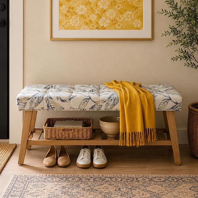 Linen, Floral Pattern