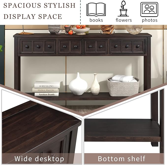 Espresso 4-drawer
