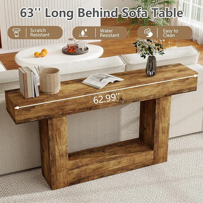 Rustic Brown (63'')