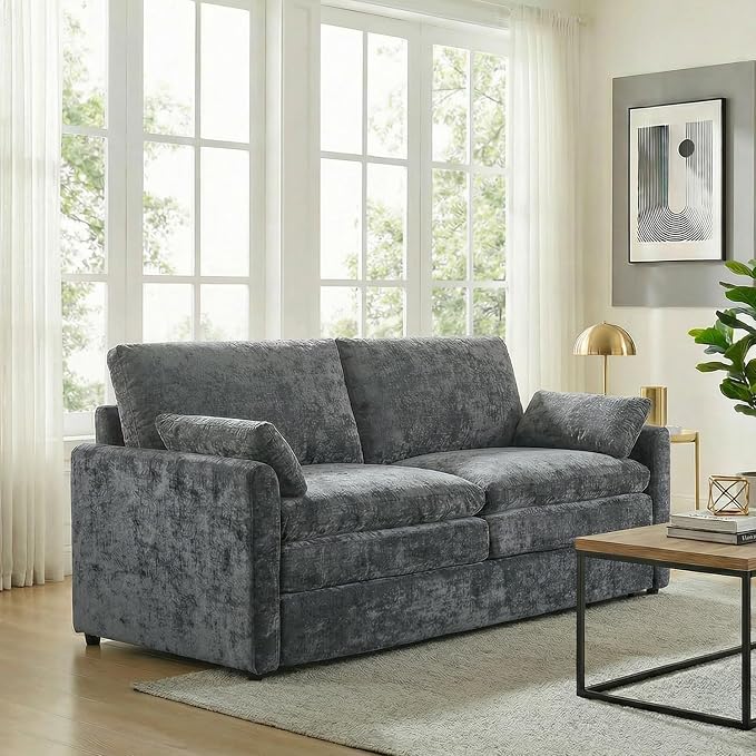 Chenille-gray