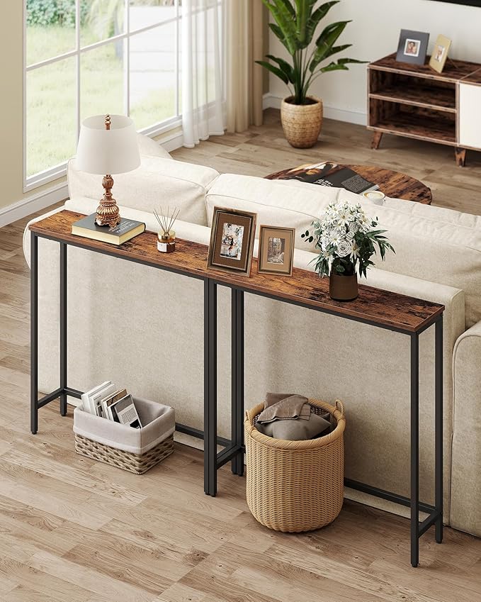 Rustic Brown + Ink Black