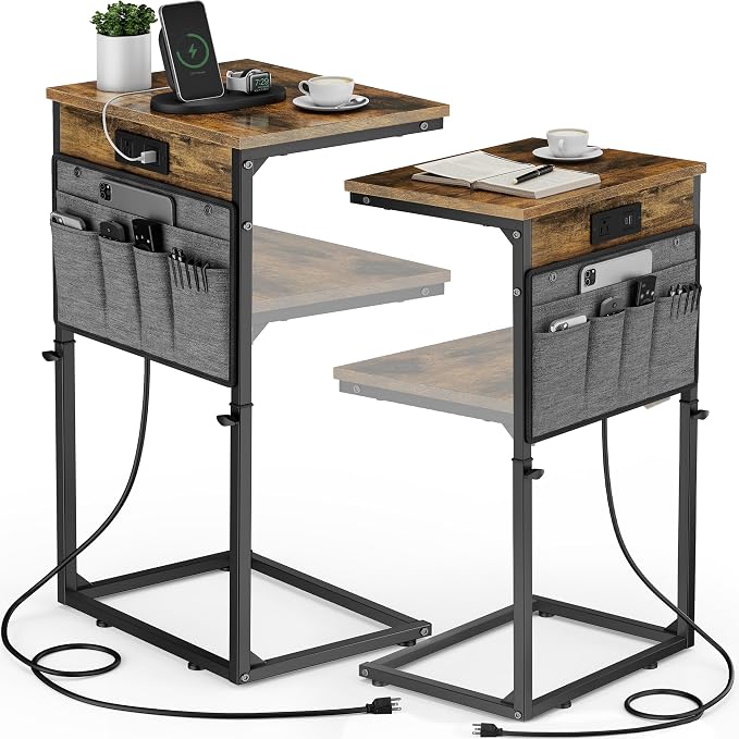2pc Rustic Brown