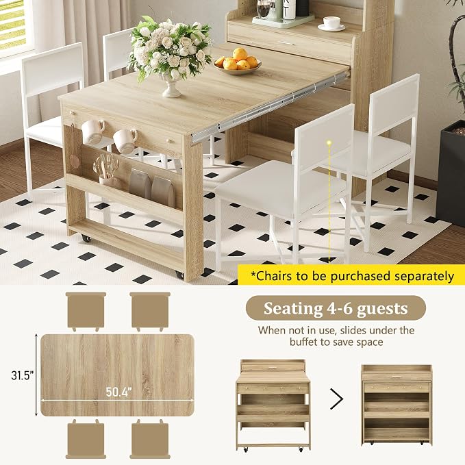 Natural + Mdf + Farmhouse 2