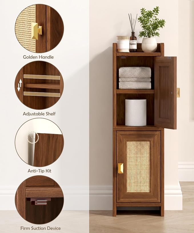 Walnut Rattan
