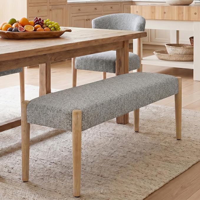 Grey With Oak Leg