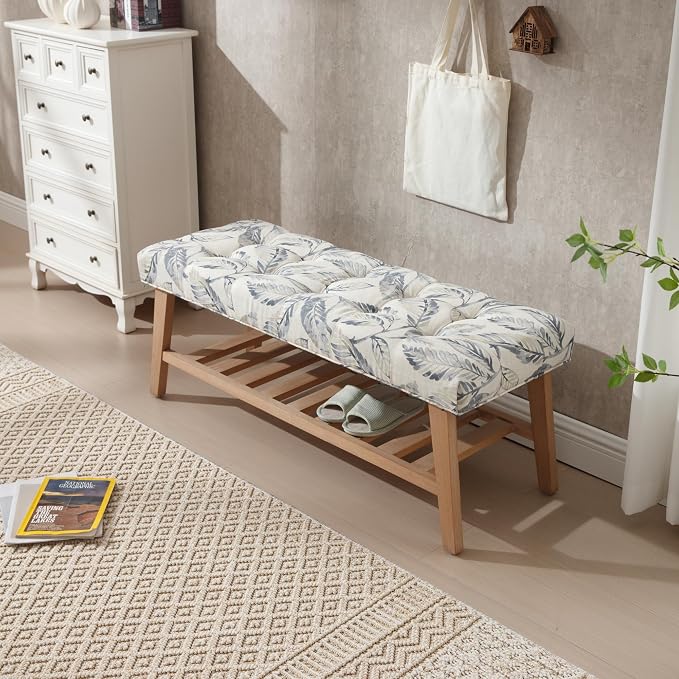 Linen, Floral Pattern