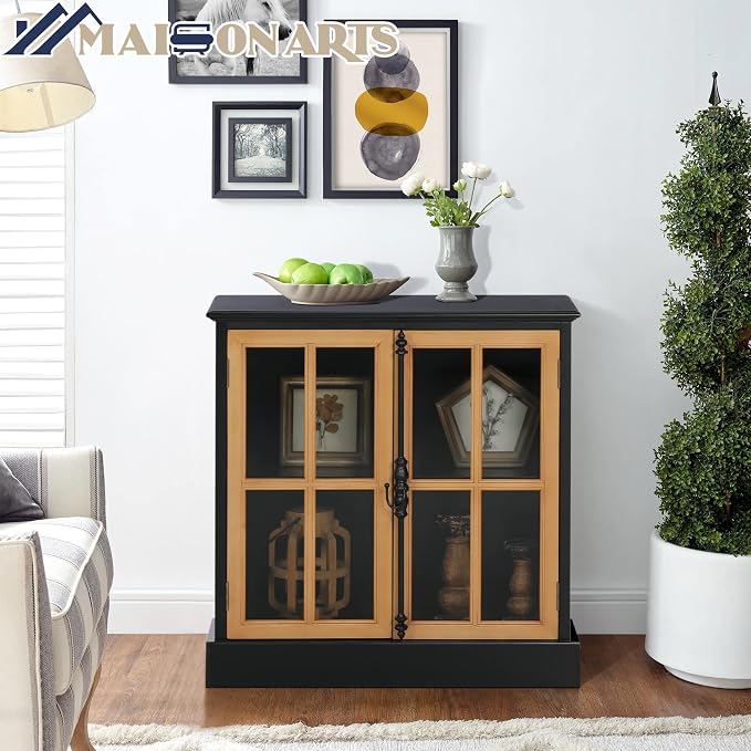 Black & Glass Doors