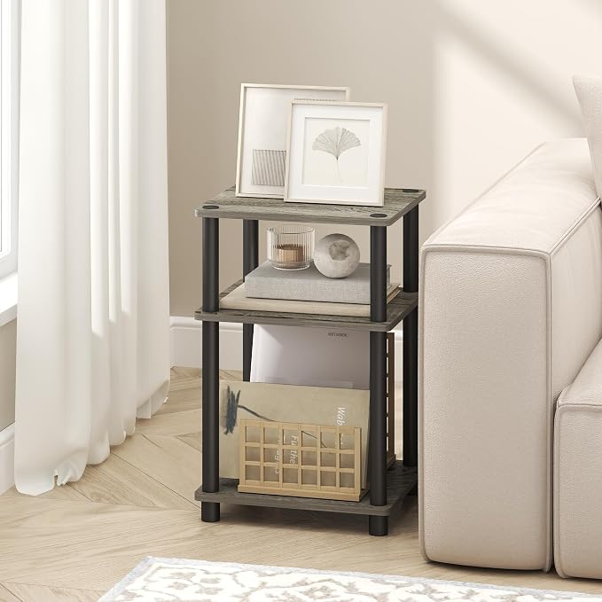 Grey Oak/Black