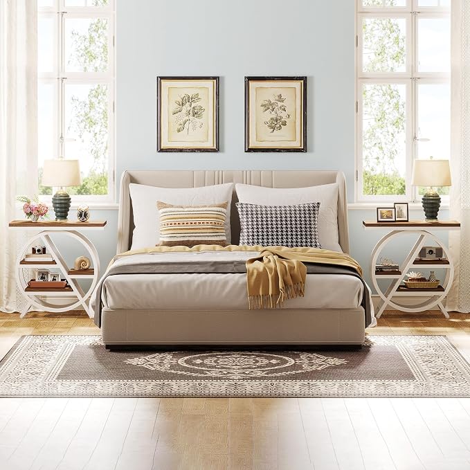 Light Brown&white
