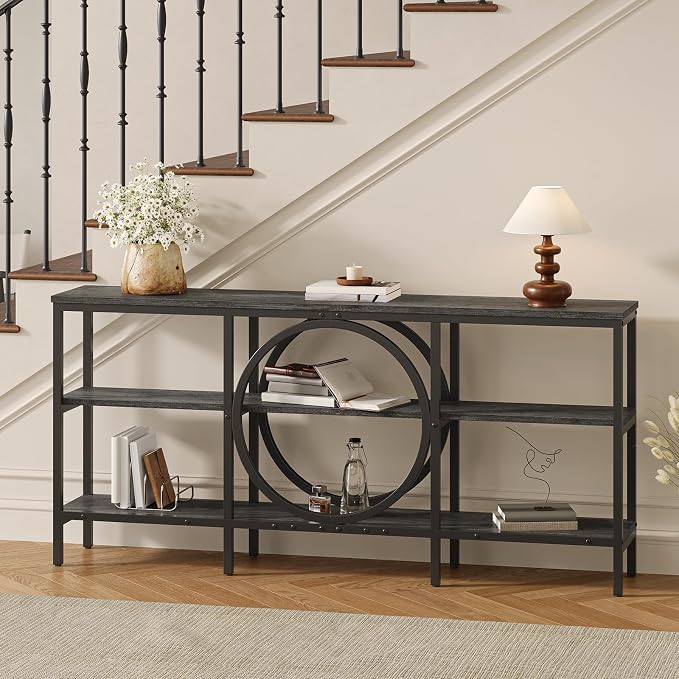 Grey Oak+black