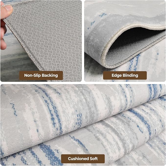 Blue-white-gray