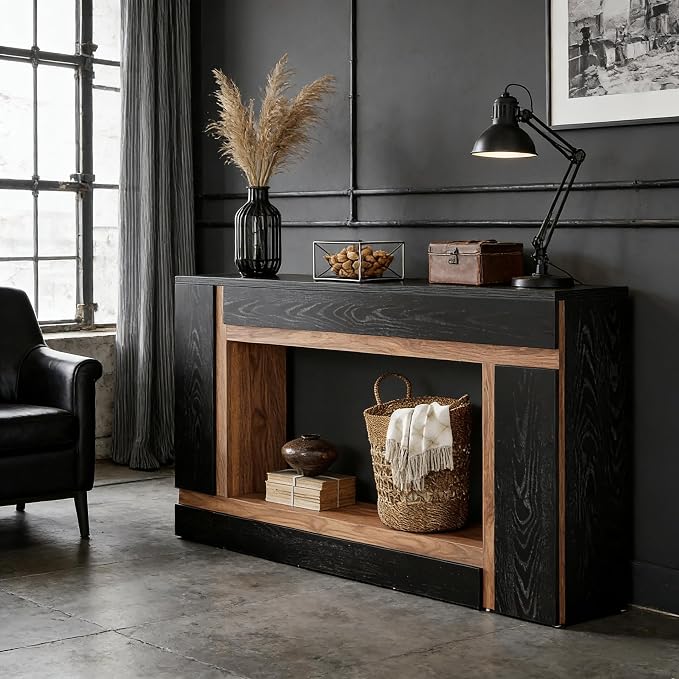 Walnut+black
