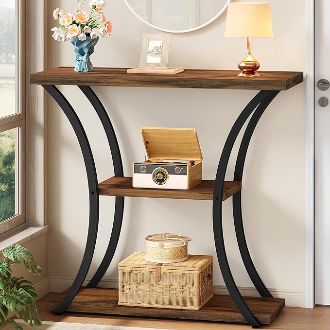 Rustic Brown+black
