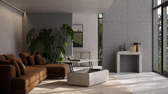 Concrete Grey Effect