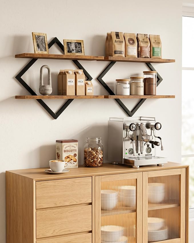 Rustic Brown + Black