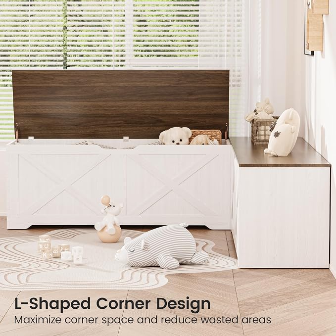 Walnut+white