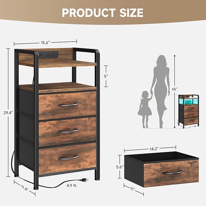 Rustic Brown