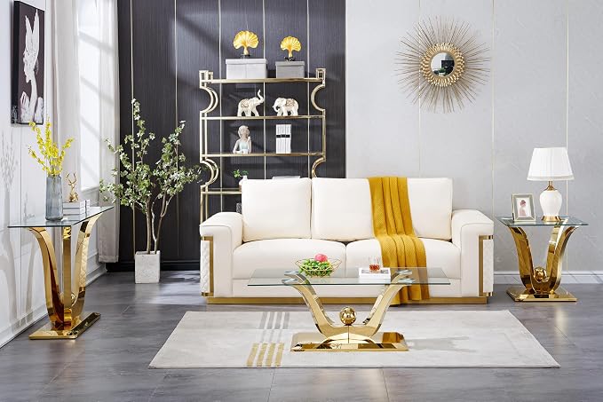 Gold - Coffee Table