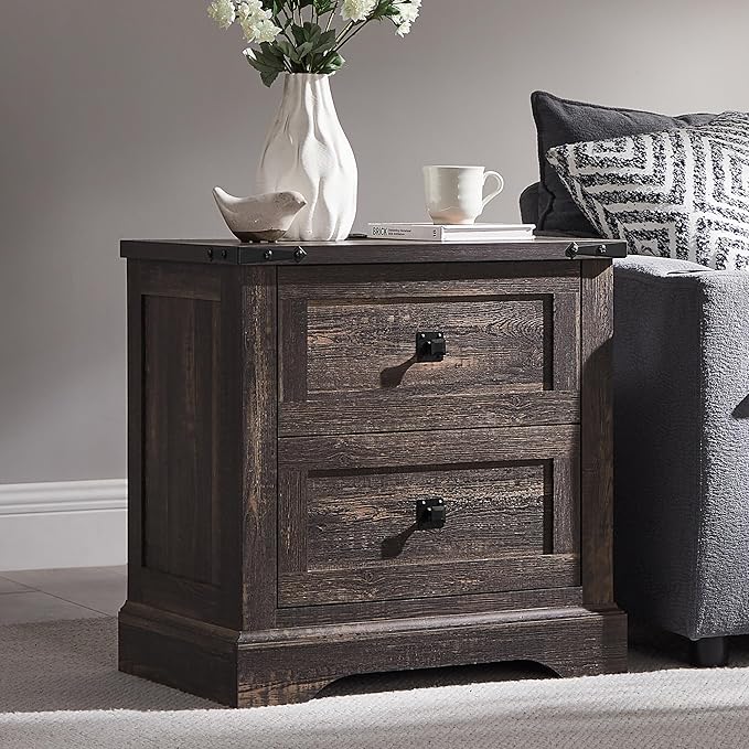 Dark Rustic Oak
