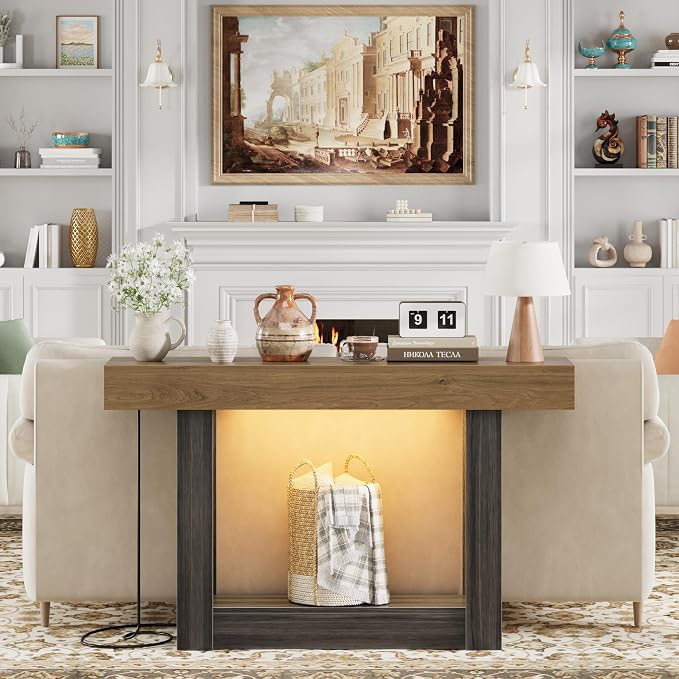 Natural Oak and Grey
