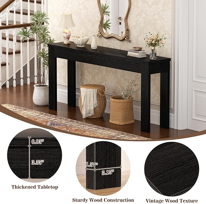 Embossed Black