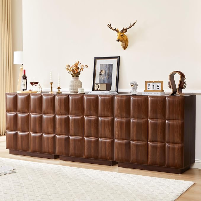 Set of 3 Walnut