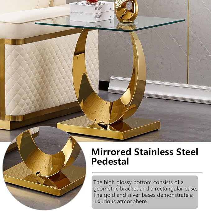 Gold-moon Shape