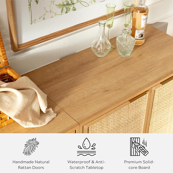 Natural Oak/2-doors