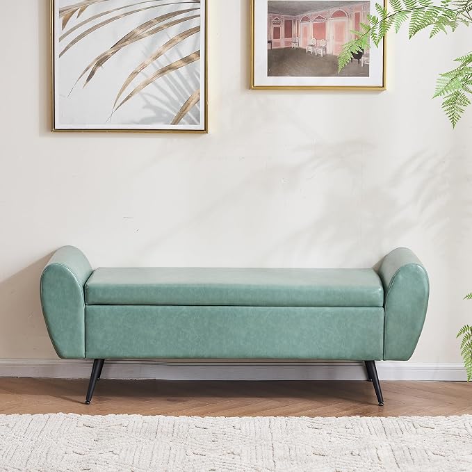 Vegan Leather-sage