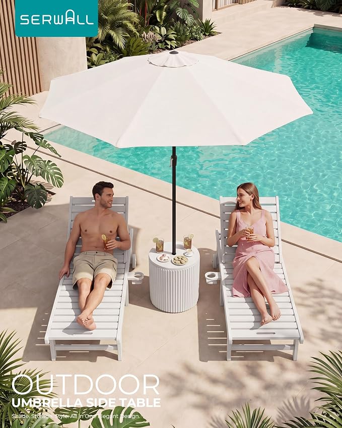 Beige（umbrella Hole）
