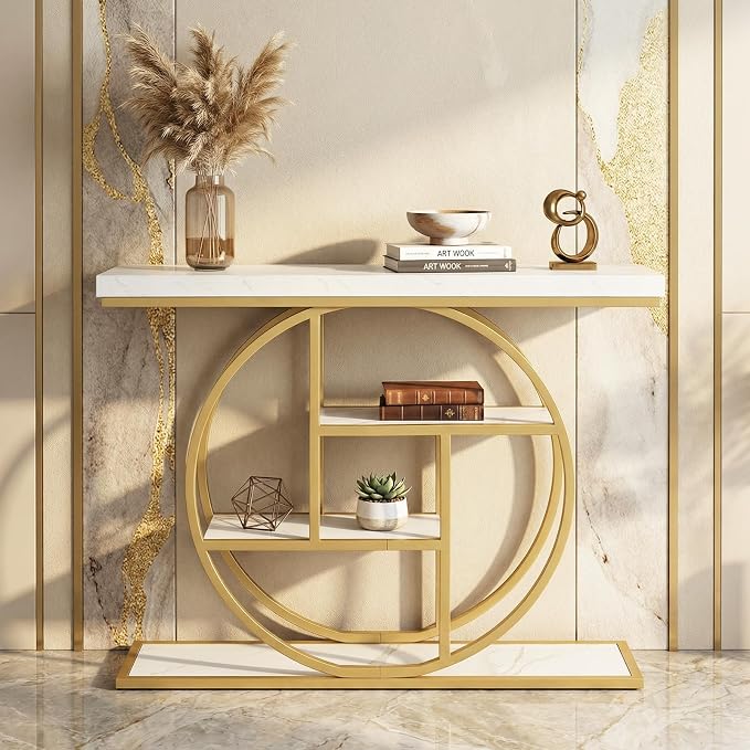 White+gold