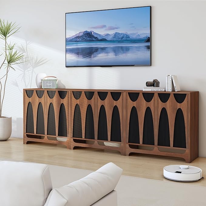 Walnut and Black