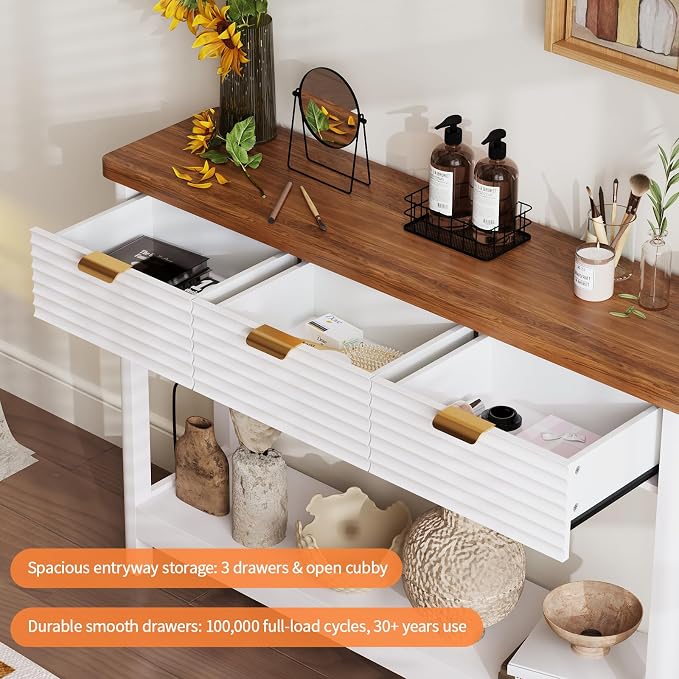 Entryway Table-white