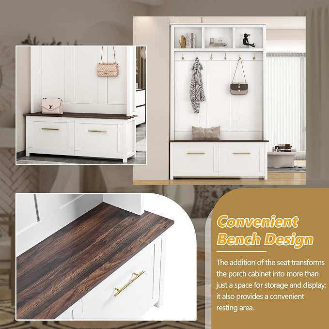 White/2 Drawers