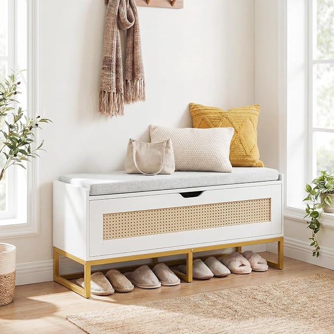 White & Gold