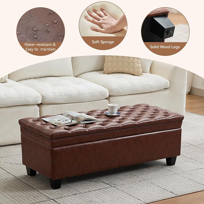 Brown-pu