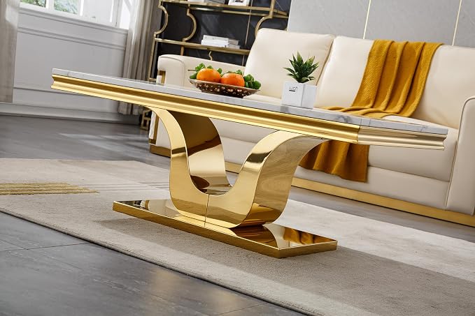 Gold With White